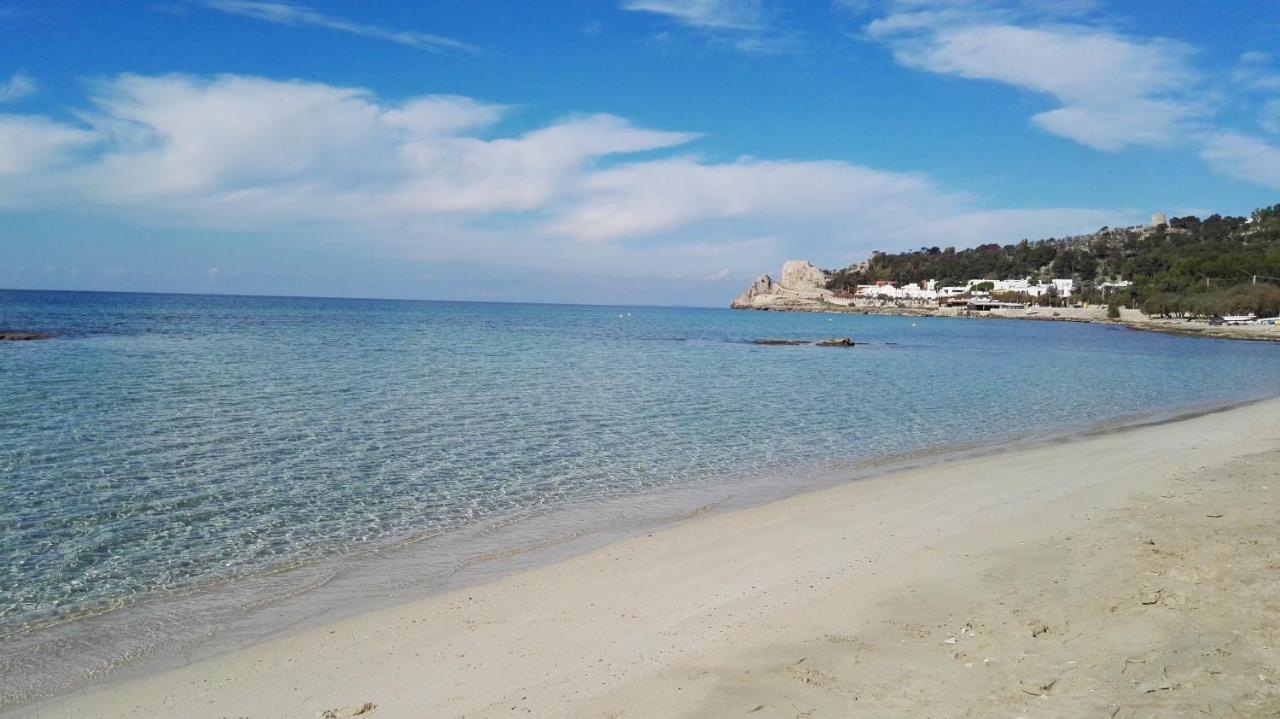 Villetta Bianca Sulla Spiaggia - Apulia Home Gallipoli Ngoại thất bức ảnh