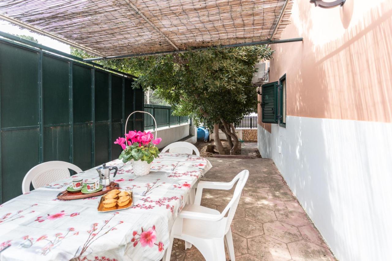 Villetta Bianca Sulla Spiaggia - Apulia Home Gallipoli Ngoại thất bức ảnh