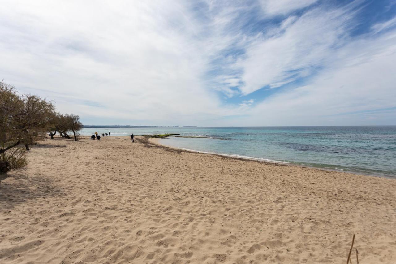Villetta Bianca Sulla Spiaggia - Apulia Home Gallipoli Ngoại thất bức ảnh